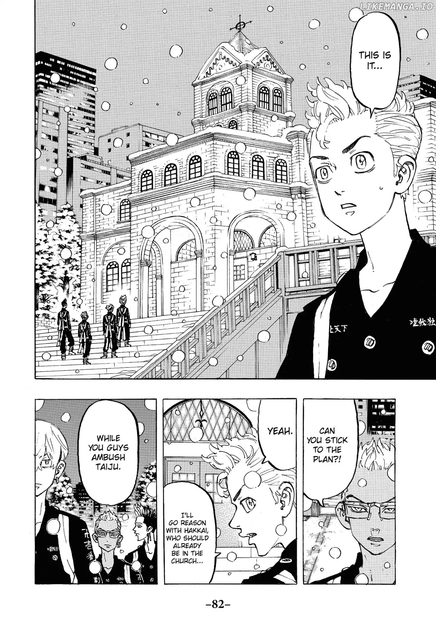 Tokyo Revengers, Chapter 92 image 16